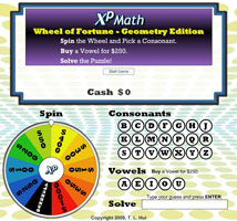 Spin the wheel to solve the puzzle. Watch out for the Bankrupt!